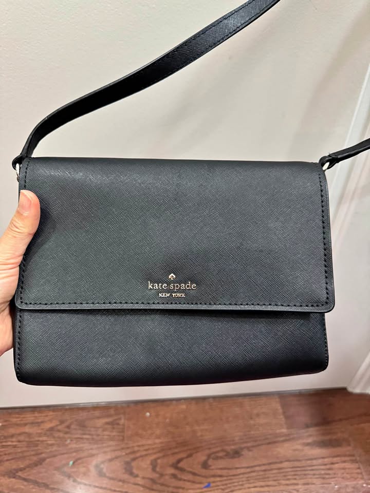 [BRAND NEW] Kate spade black crossbody bag