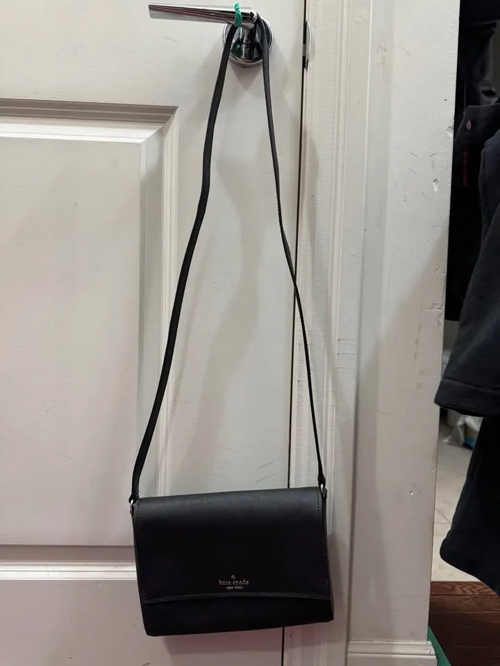 [BRAND NEW] Kate spade black crossbody bag image indicator(2)