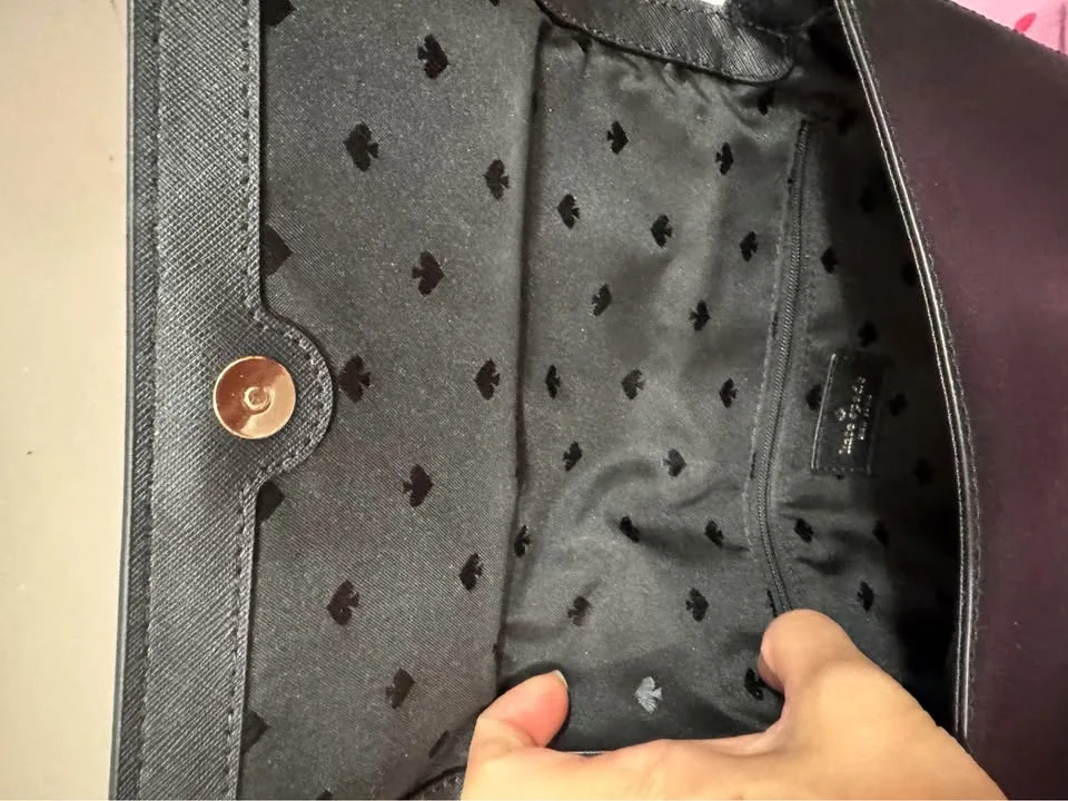 [BRAND NEW] Kate spade black crossbody bag image indicator(3)