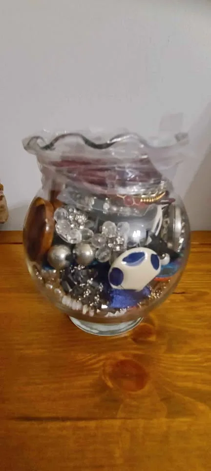 Mystery jewelry jar
