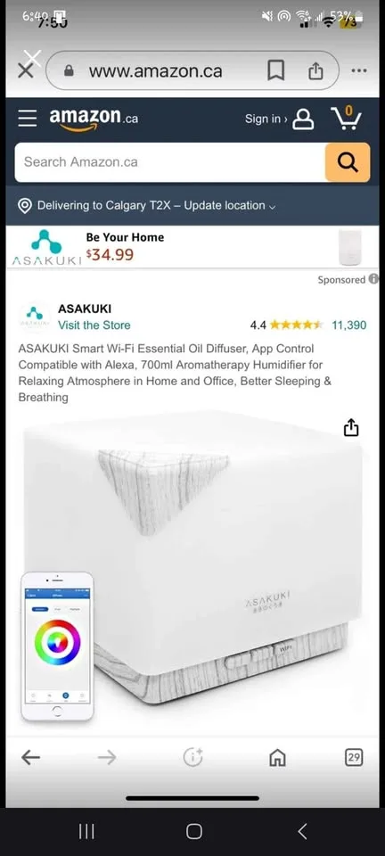 Asakuki Diffuser image indicator(5)