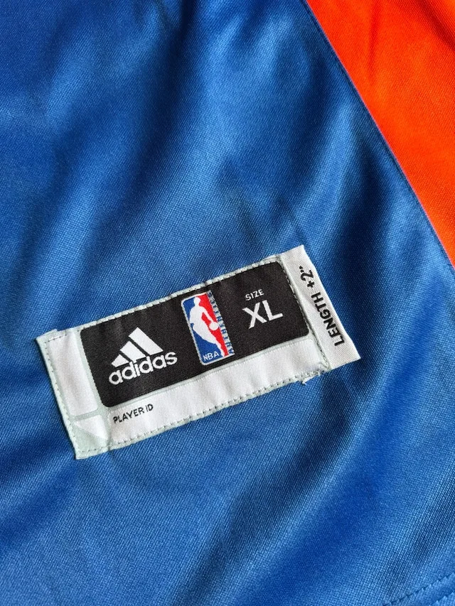 Adidas Knicks Carmelo Anthony #7 Jersey OBO image indicator(4)