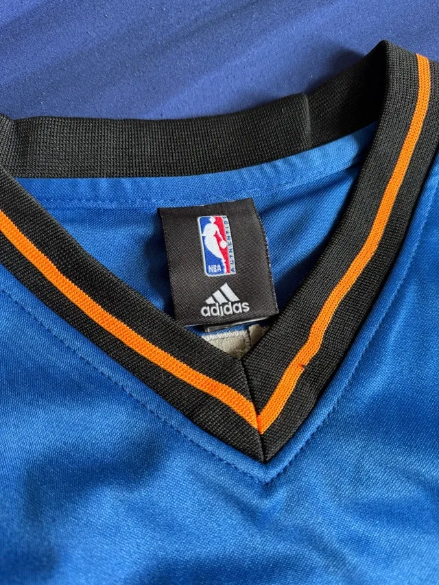 Adidas Knicks Carmelo Anthony #7 Jersey OBO image indicator(5)