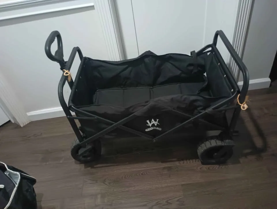 Carro plegable muy resistente para lavandería y también para lle image indicator(3)