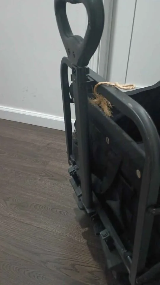 Carro plegable muy resistente para lavandería y también para lle image indicator(4)