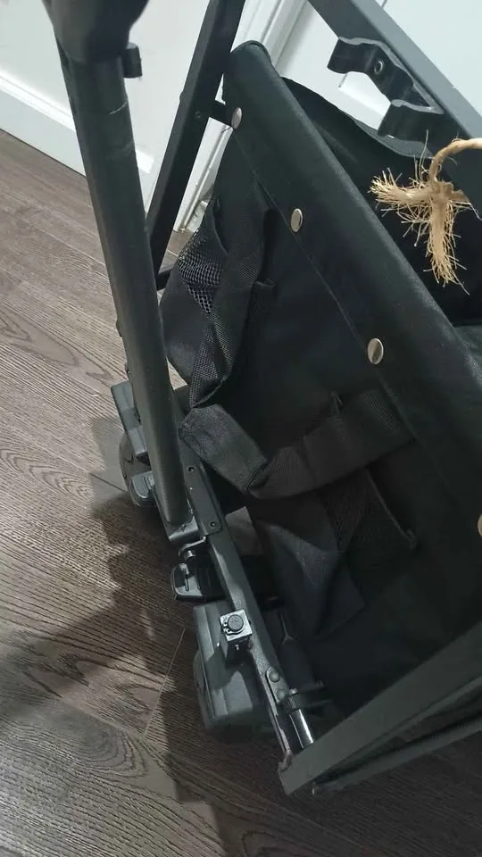 Carro plegable muy resistente para lavandería y también para lle image indicator(5)