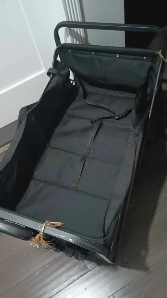 Carro plegable muy resistente para lavandería y también para lle image indicator(7)