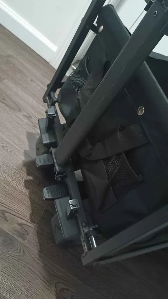 Carro plegable muy resistente para lavandería y también para lle image indicator(9)