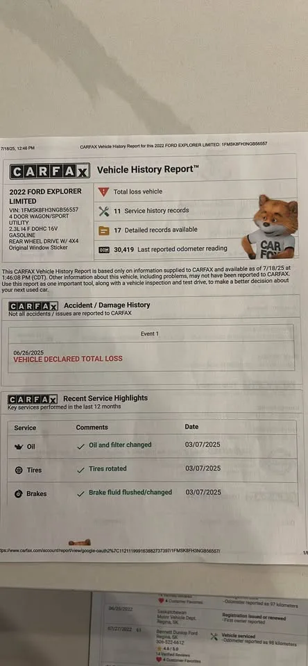 2022 Ford Explorer image indicator(3)