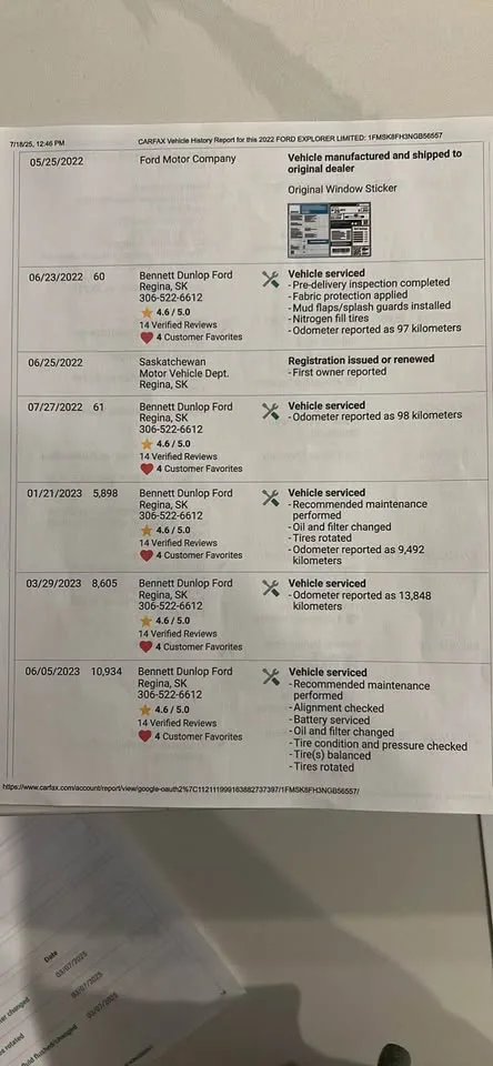 2022 Ford Explorer image indicator(4)