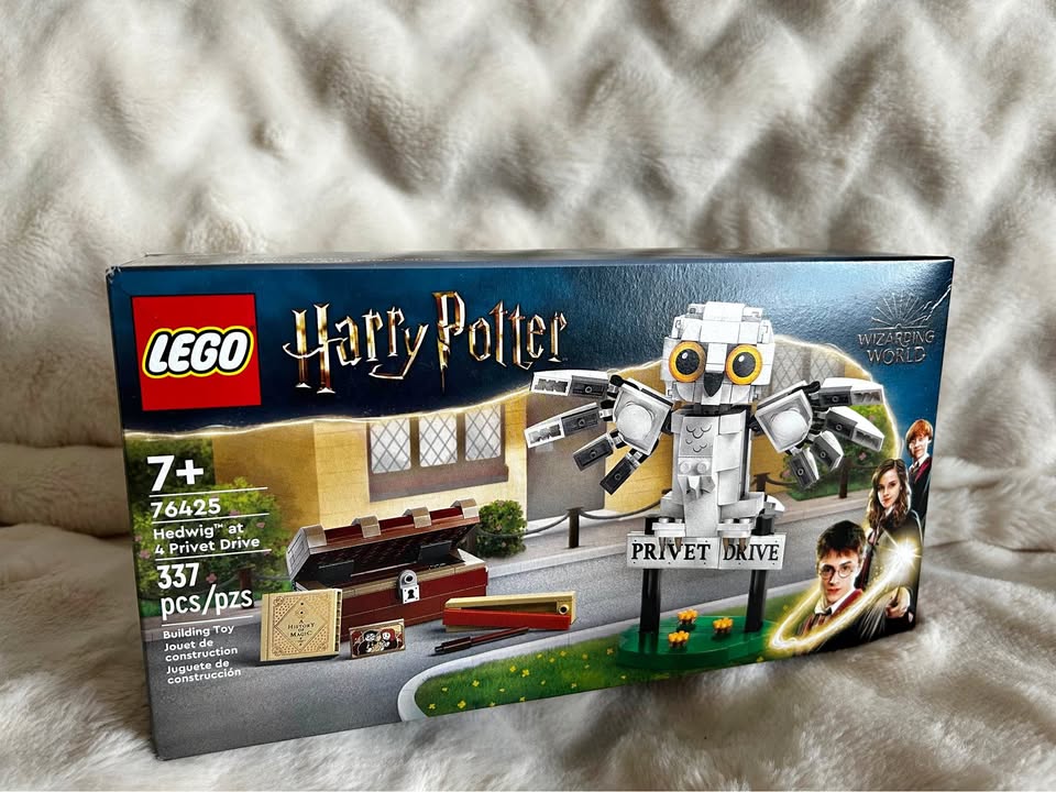Lego Harry Potter 76425, Hedwig at 4 Privet Drive