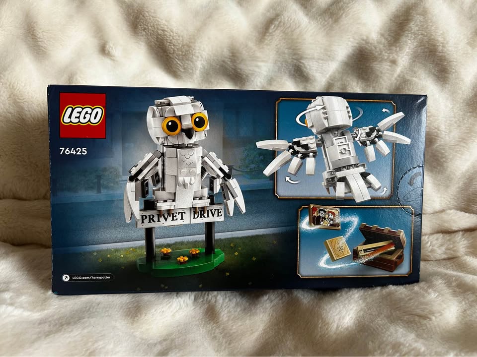 Lego Harry Potter 76425, Hedwig at 4 Privet Drive - photo 2
