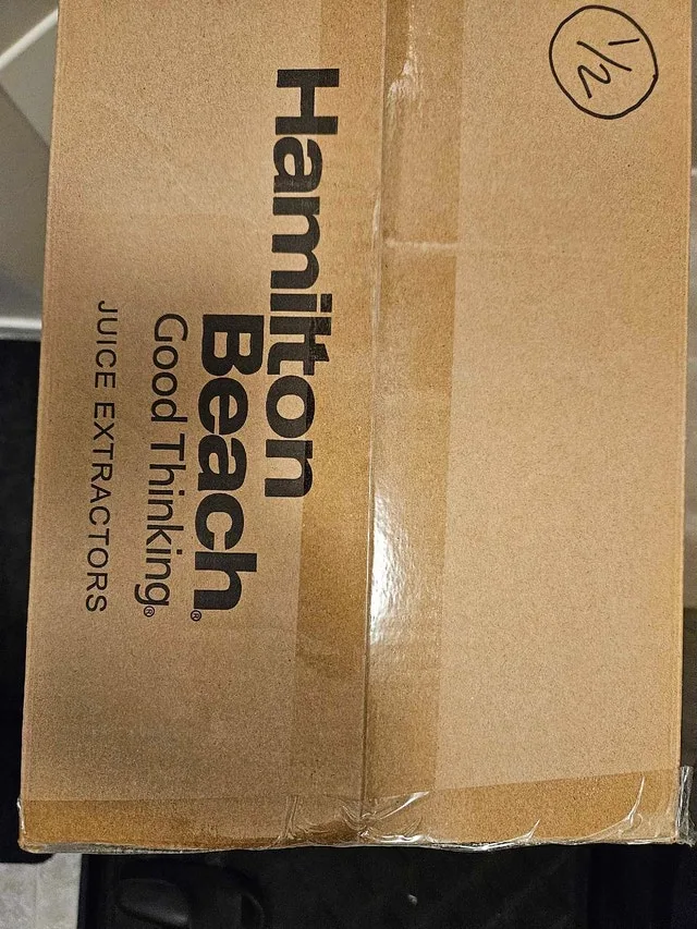 Hamilton Beach Juicer image indicator(3)