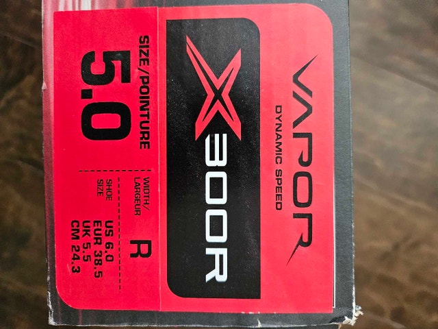 Vapor X300R Roller Hockey Skates – Size 5.0 (US 6) - photo 4