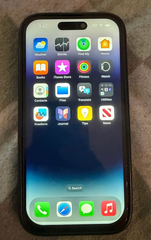 iPhone 14 Pro - 256GB - Space Black - Excellent Condition - photo 4