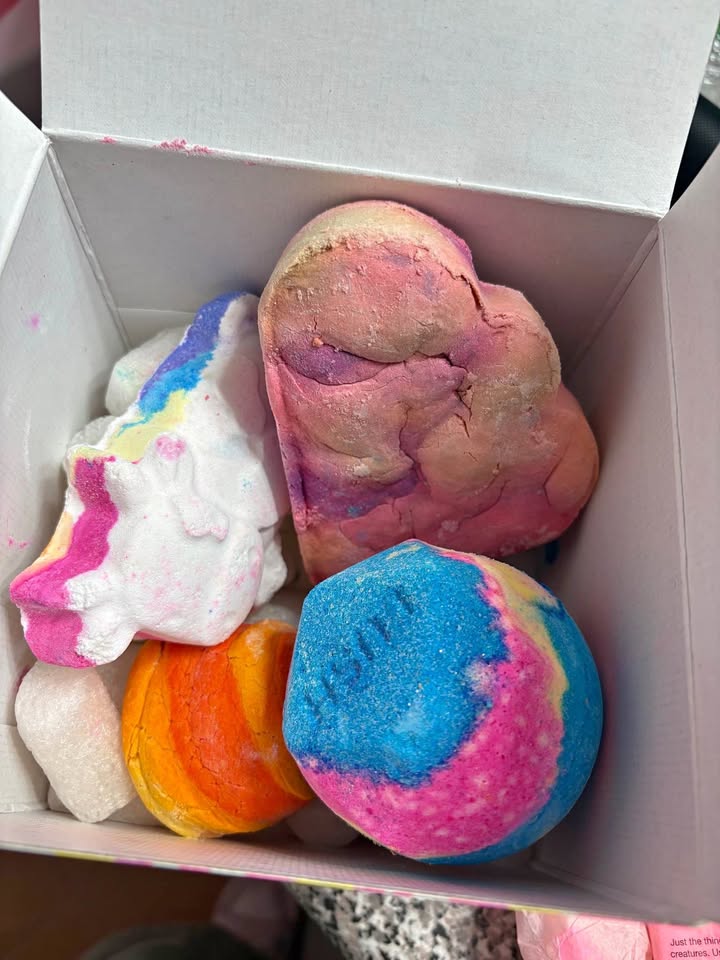 Lush Bath Bombs, Bubble Bars & Melt