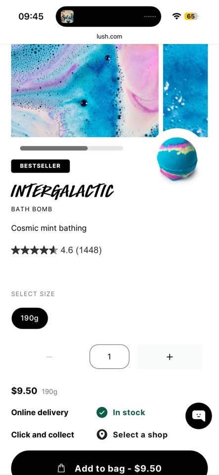 Lush Bath Bombs, Bubble Bars & Melt - photo 3