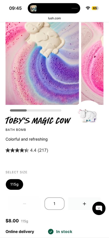 Lush Bath Bombs, Bubble Bars & Melt - photo 4