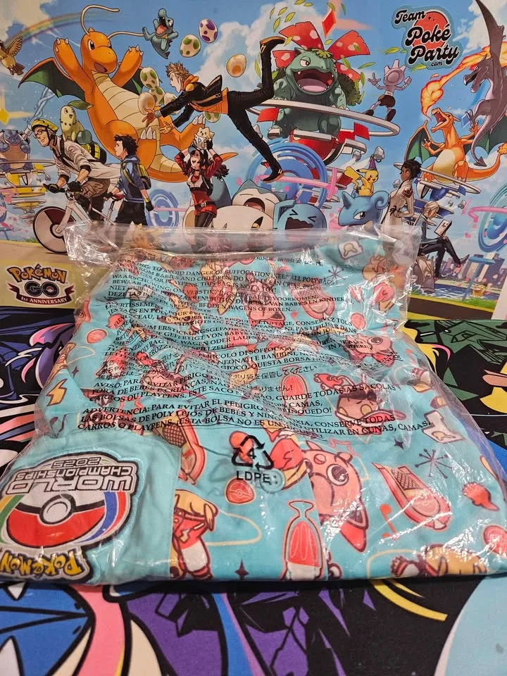 Pokemon Single, Sealed and Exclusive Pokémon Worlds 2025 image indicator(2)