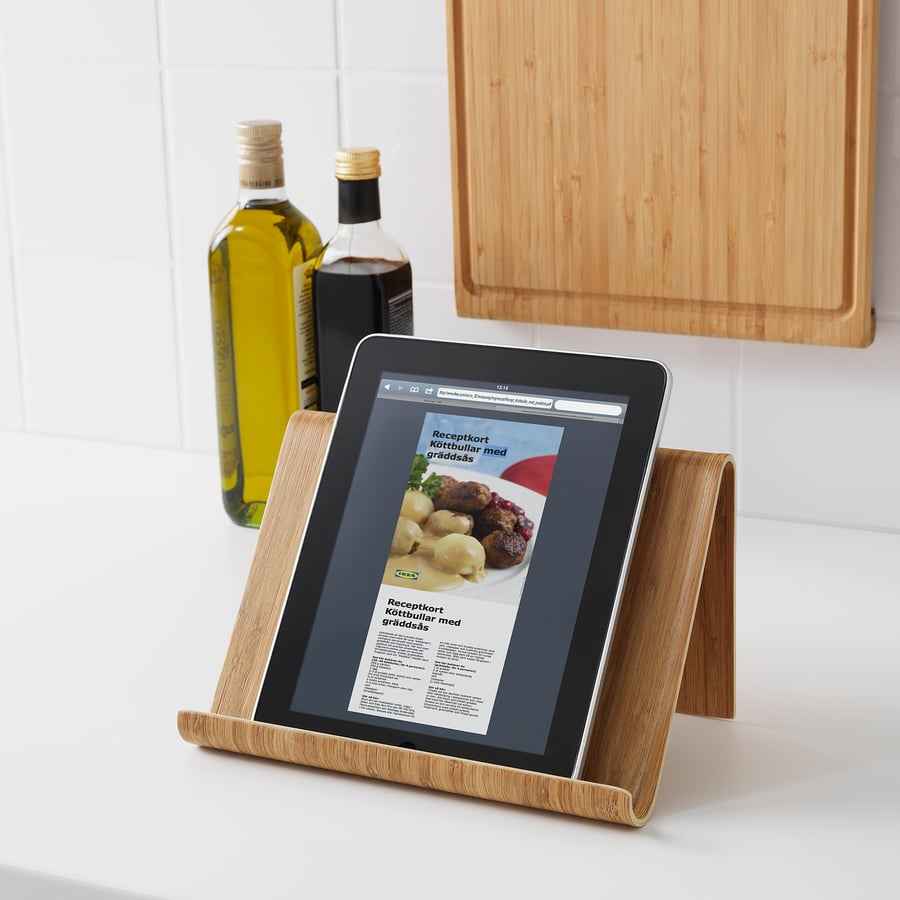 Vivalla Ikea bamboo stand - photo 4