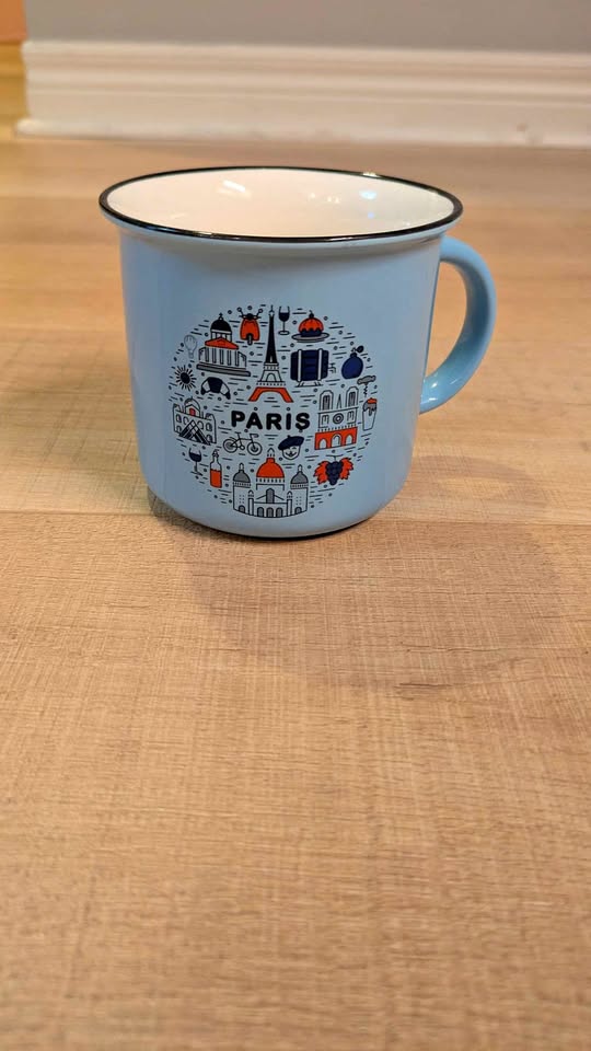 Paris Mug