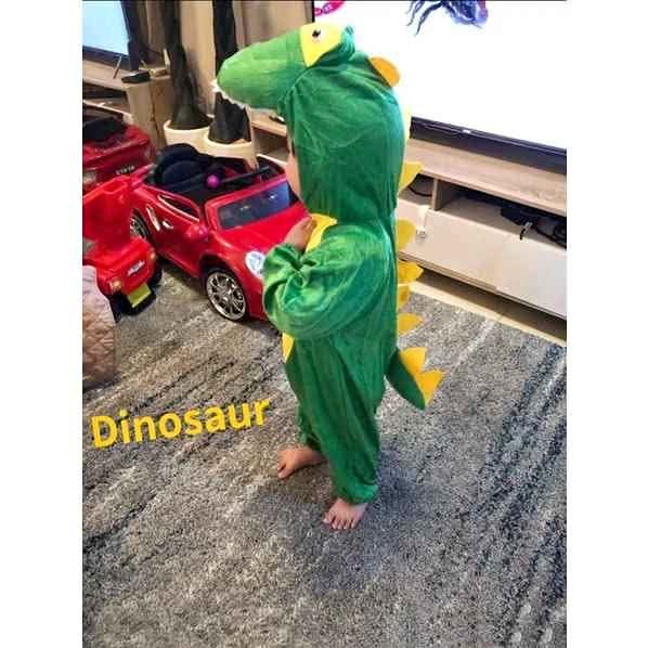 Halloween Costume: Dinosaur