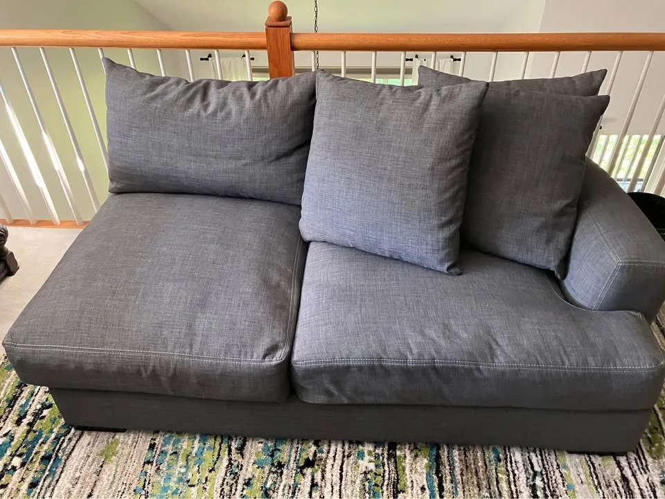 Linen Look 69” sofa image indicator(2)