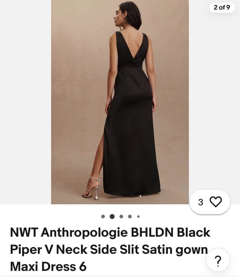 Anthropologie Wedding Guest Dress - photo 4