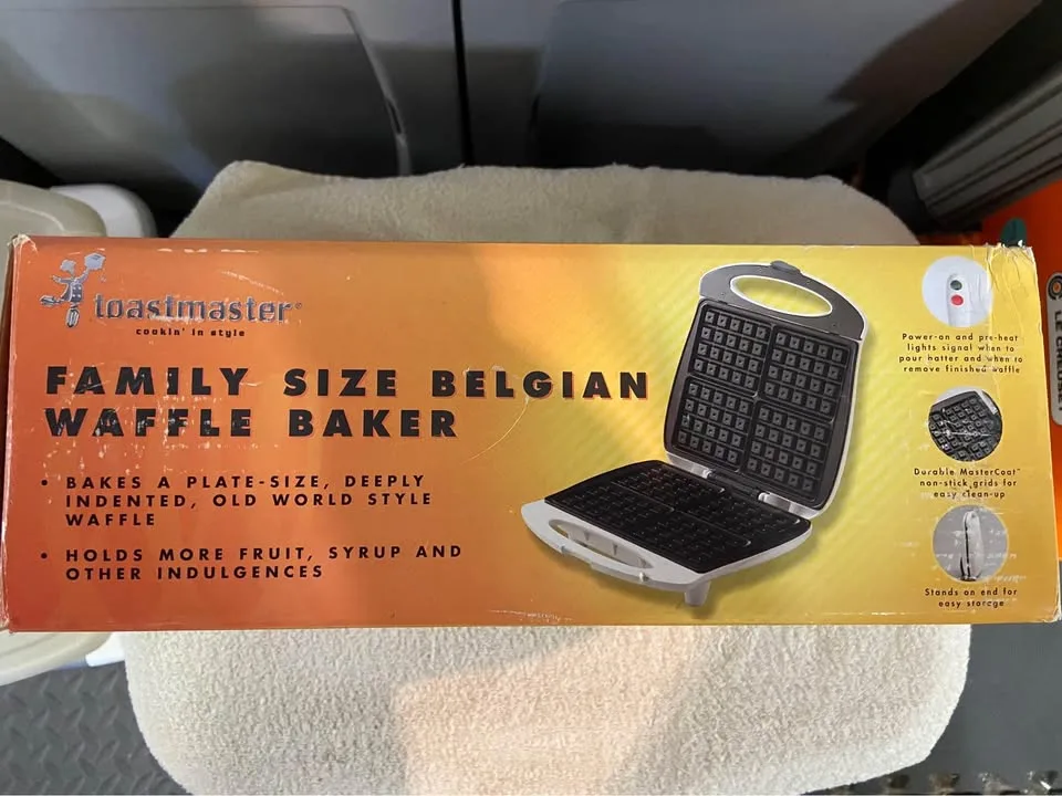 Toastmaster Waffle Baker *New, Never Opened image indicator(2)