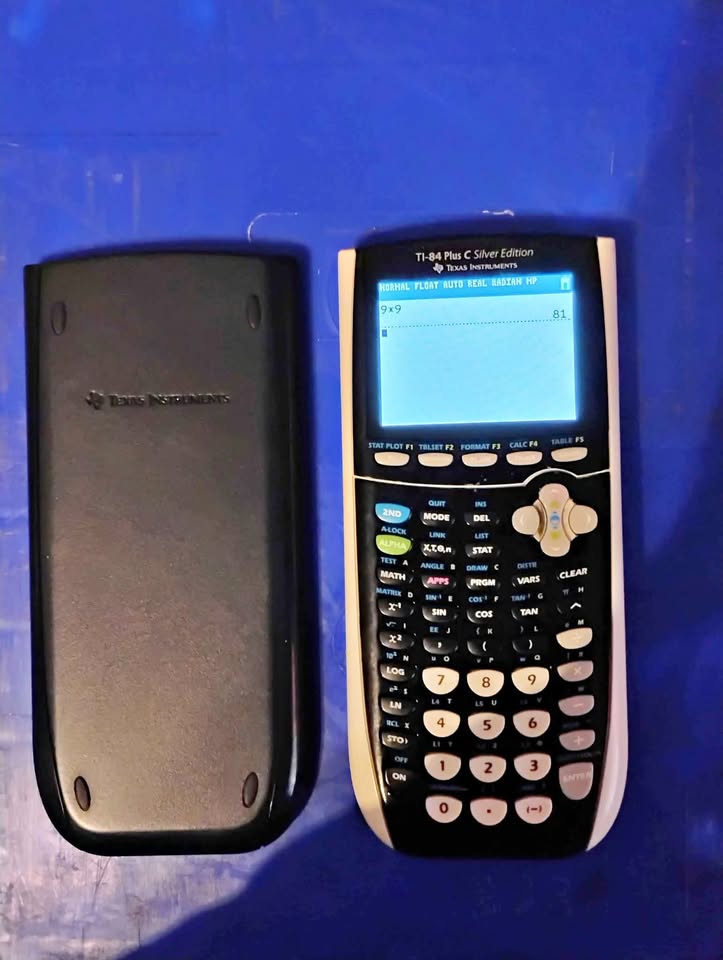 TI-84 Plus C Silver Edition
