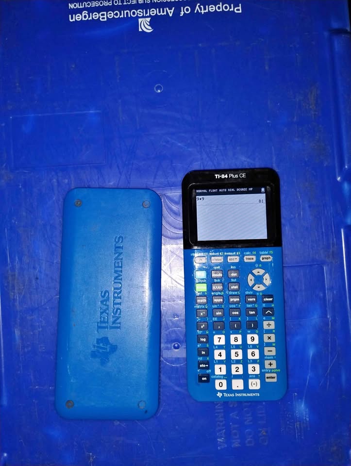 TI-84 plus CE