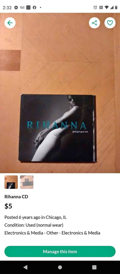 Rihanna: Good Girl Gone Bad