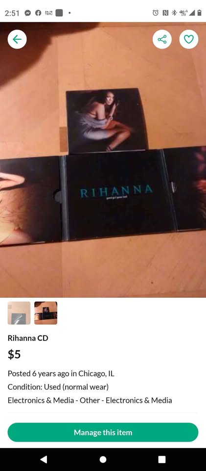 Rihanna: Good Girl Gone Bad - photo 2