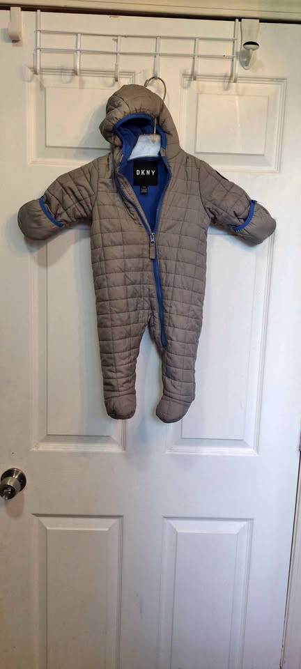 Baby's snowsuit