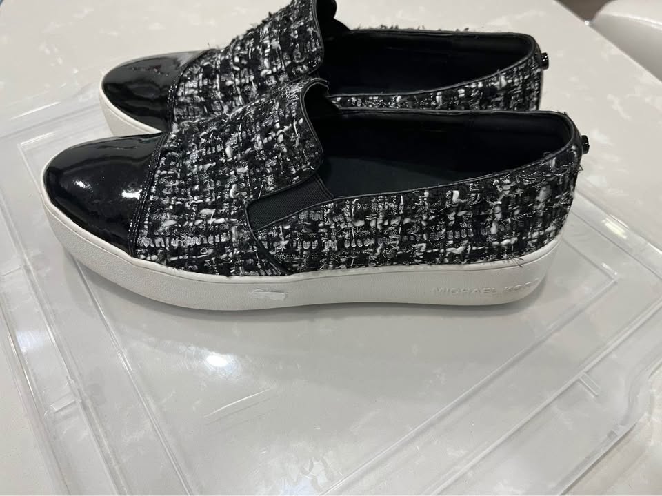 Michael Kors Tweed/patent shoes - photo 2