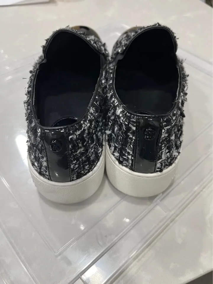 Michael Kors Tweed/patent shoes image indicator(3)