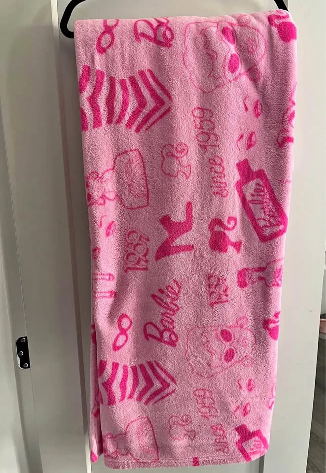 Barbie Blanket