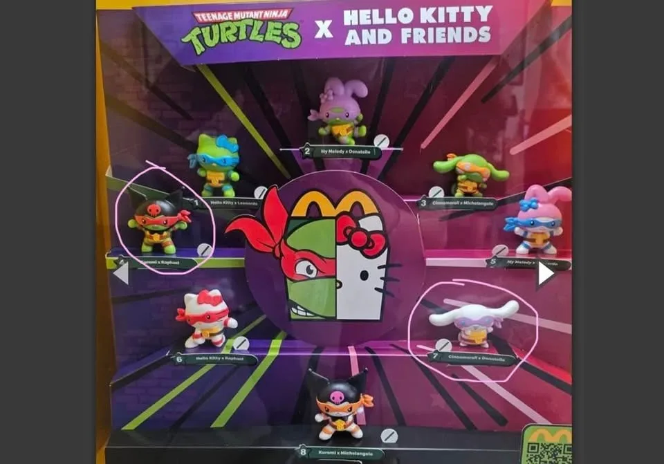 Teenage Mutant Ninja Turtles x Hello Kitty toys (Trade) image indicator(2)