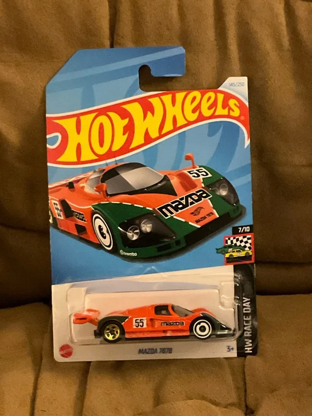 Hot Wheels Mazda 787B image indicator(3)