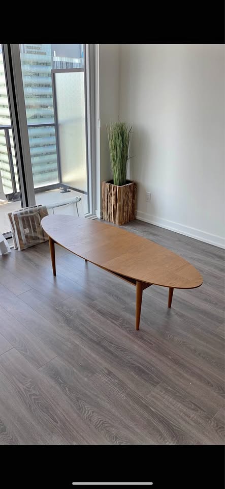 Wooden Coffee Table