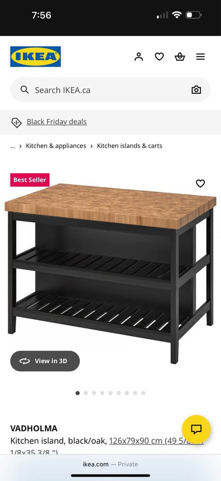 Kitchen Island (Brand New) - photo 2