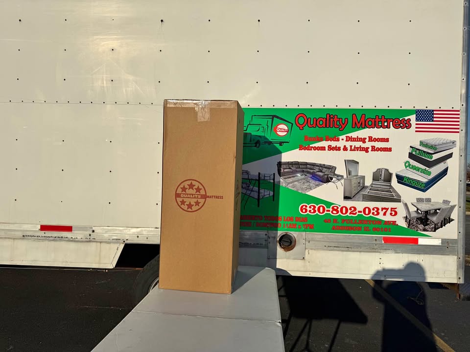 Colchones quality Nuebos en rollados en su Caja twin