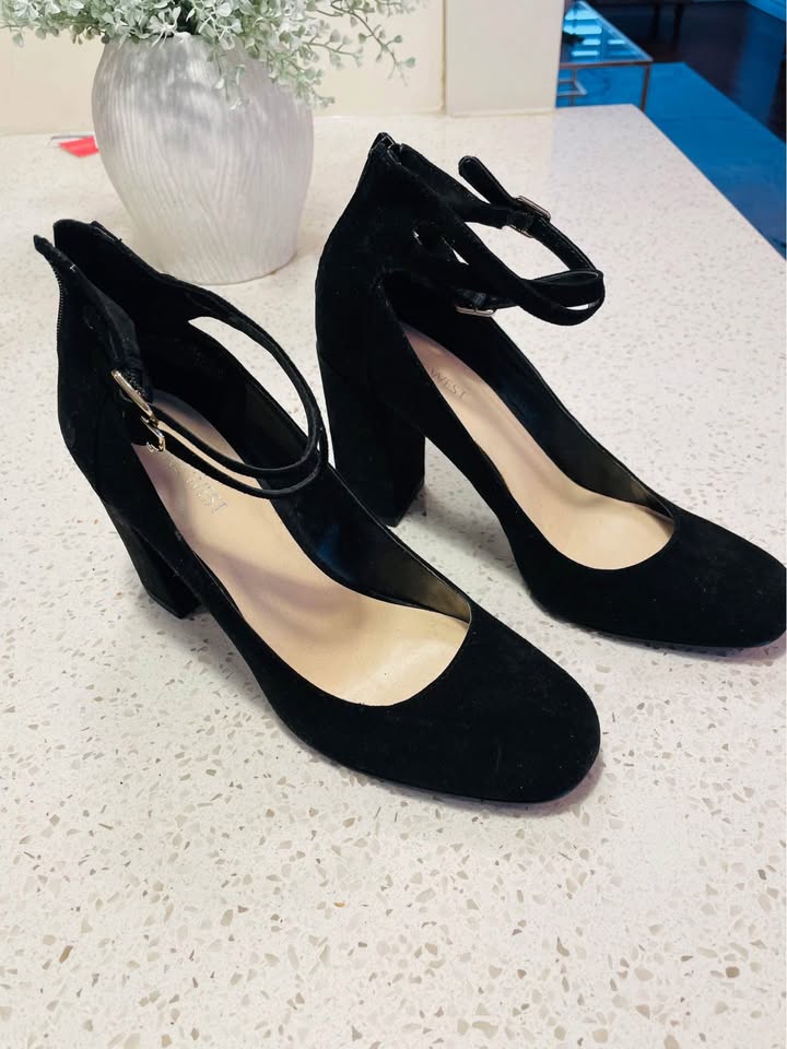 Nine West Suede Mary Jane
