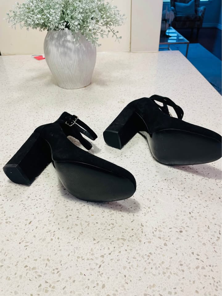 Nine West Suede Mary Jane - photo 2