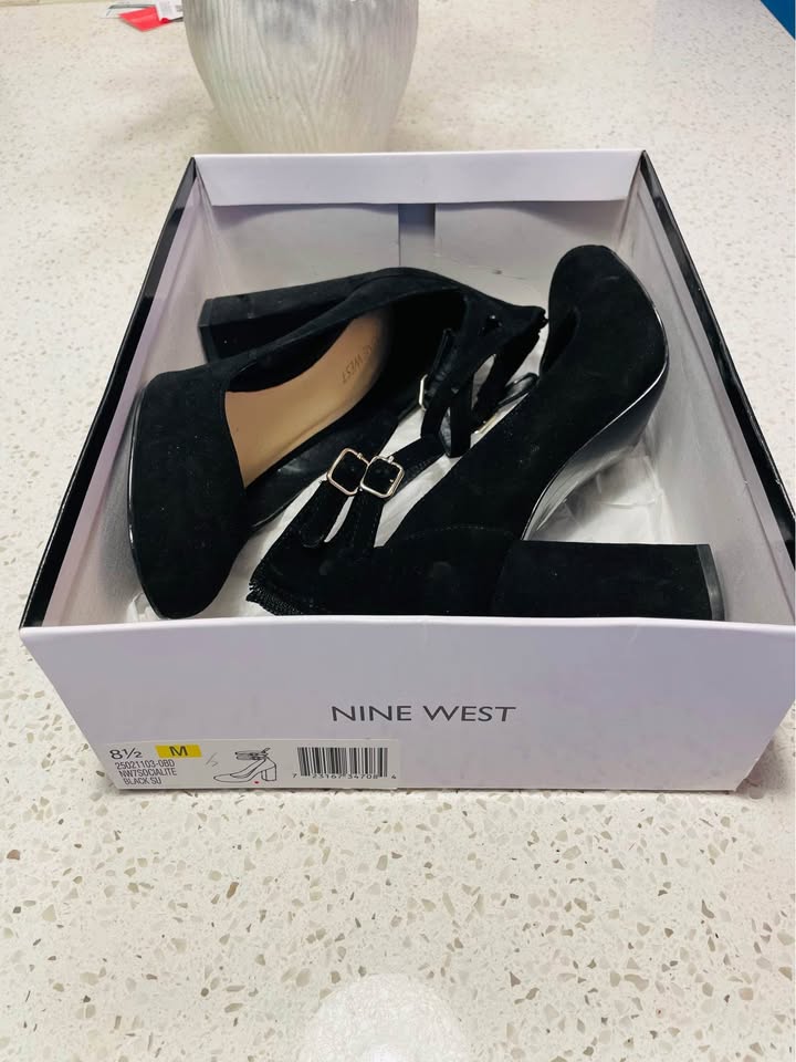 Nine West Suede Mary Jane - photo 3