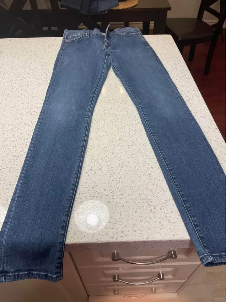 7 For All Mankind Skinny Jeans thumbnail