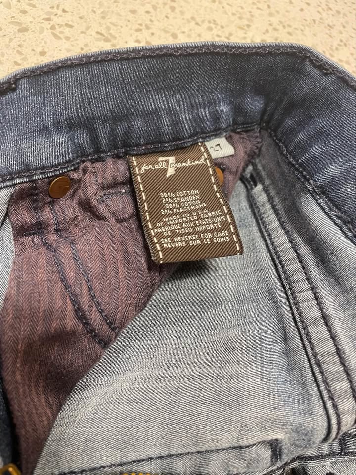 7 For All Mankind Skinny Jeans - photo 2