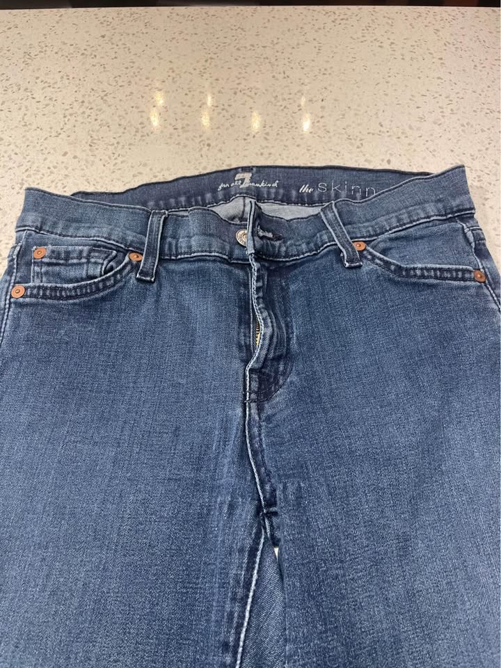 7 For All Mankind Skinny Jeans - photo 3