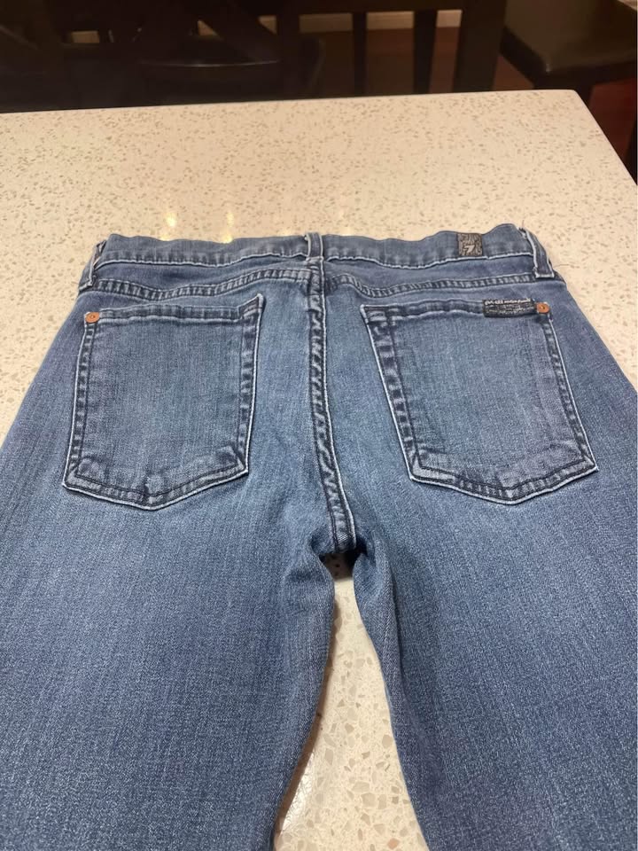 7 For All Mankind Skinny Jeans - photo 4