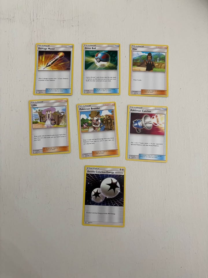 Pokémon Trading Cards Shining Legends 24/73 cards 27 total - photo 2